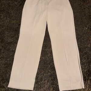 Zara Black & Cream Dress Pants